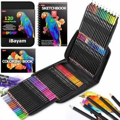 iBayam 78-Pack Drawing Set Sketching Kit, Pro Art