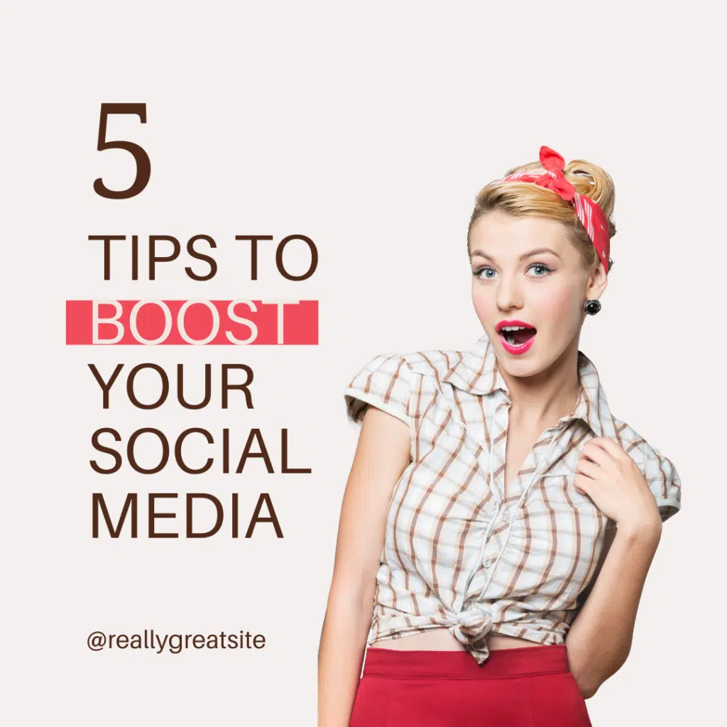 Beige Minimalist Social Media Tips Carousel Instagram Post