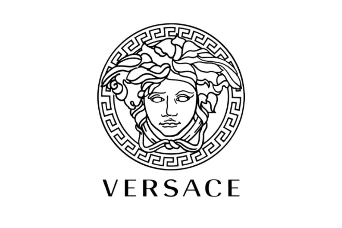 Versace Logo (Best Luxury Brand Logo)