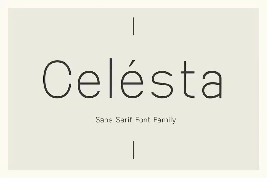 Celesta - Fonts Similar to Montserrat
