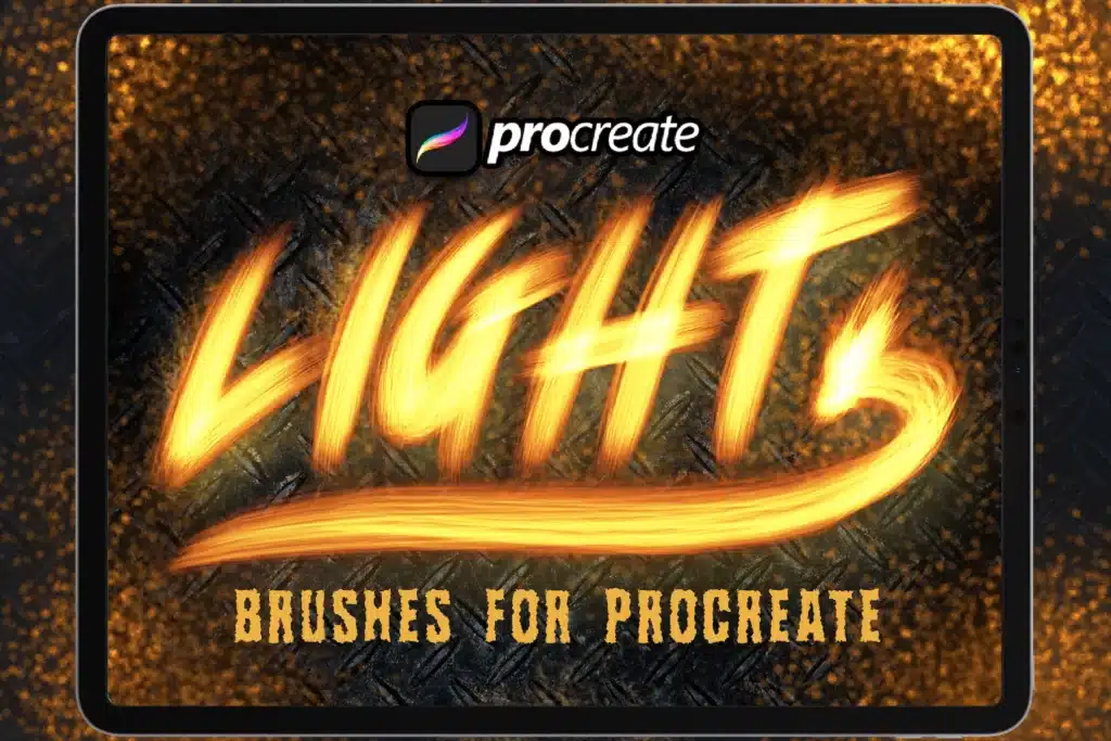Dans Light Brush Procreate