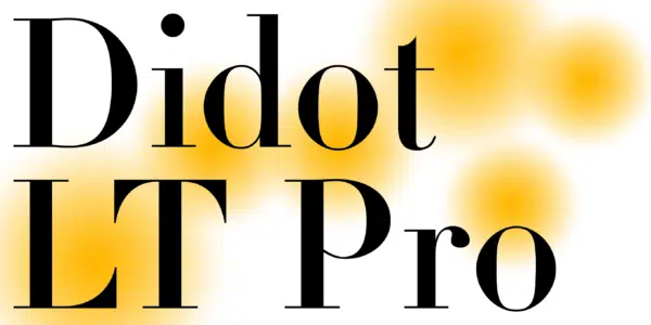 Didot Pro