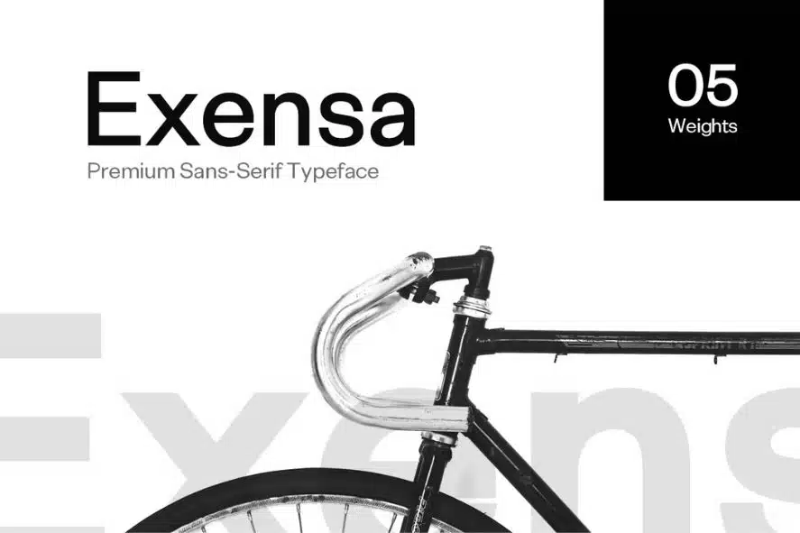 Exensa - Fonts Similar to Montserrat