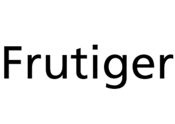 Frutiger offers simplicity