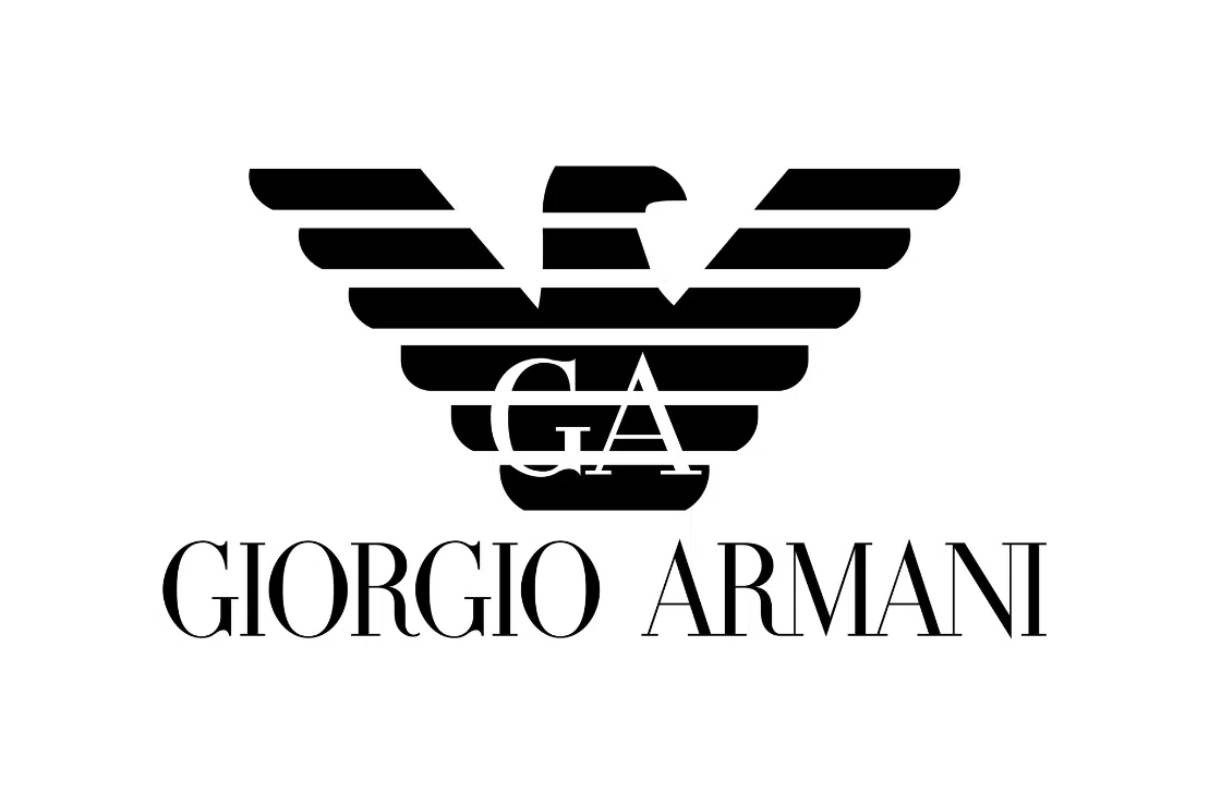 Giorgio Armani Logo (Best Luxury Brand Logo)