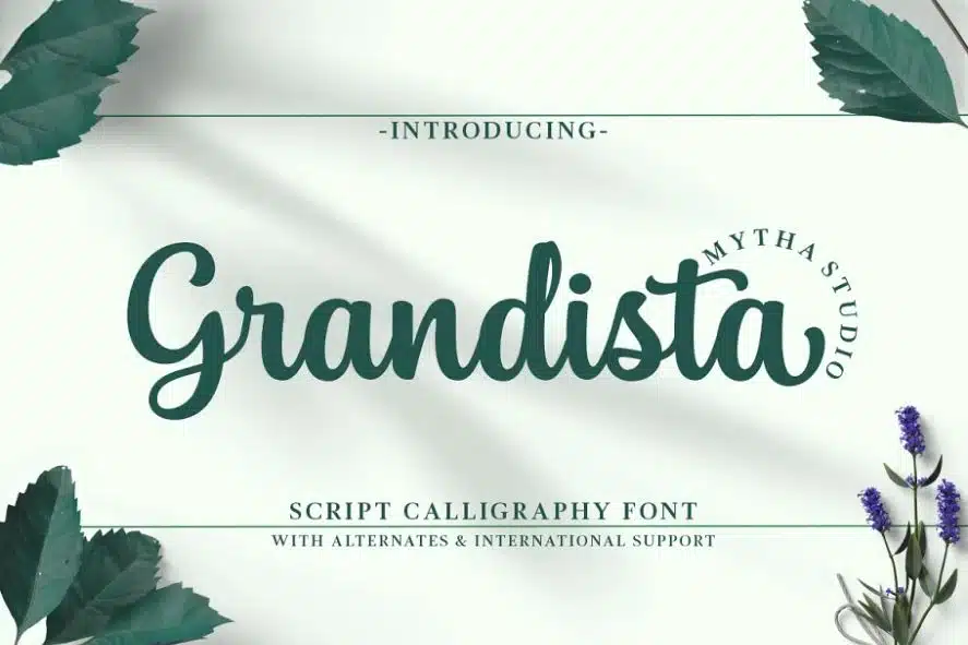 Grandista Organic Font