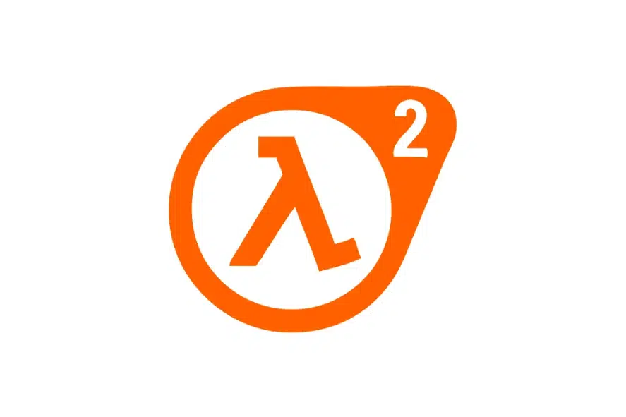 Half-Life Logo (Best Gaming Logo)
