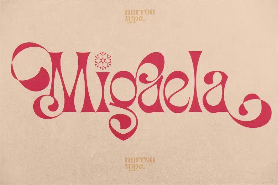 Migaela - Best Brutalist Fonts