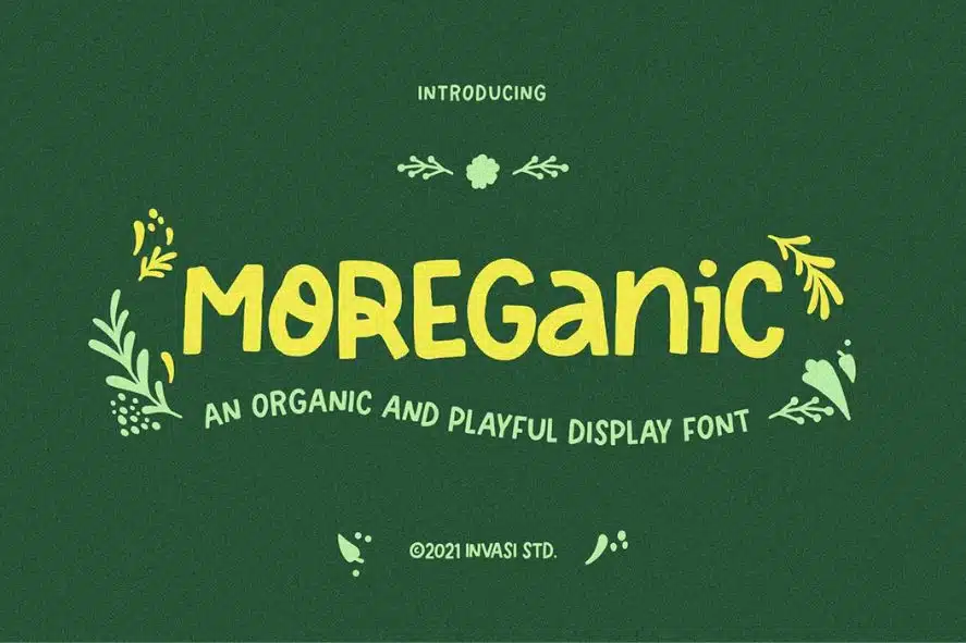 Best Organic Fonts