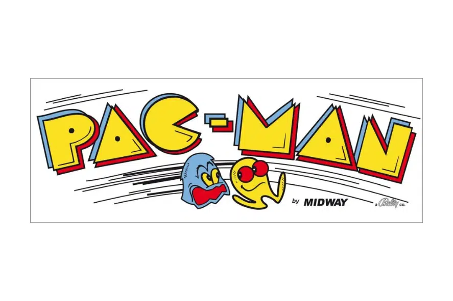 Pac-Man (Best Gaming Logo)
