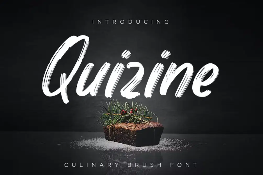 Quizine - Fuente Pincel Culinario