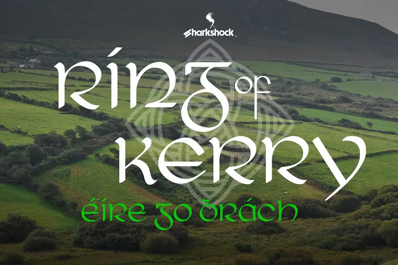 Ring of Kerry, best irish fonts