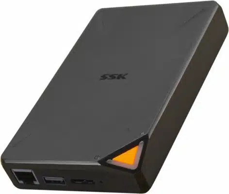 SSK 2TB Portable NAS External Wireless Hard