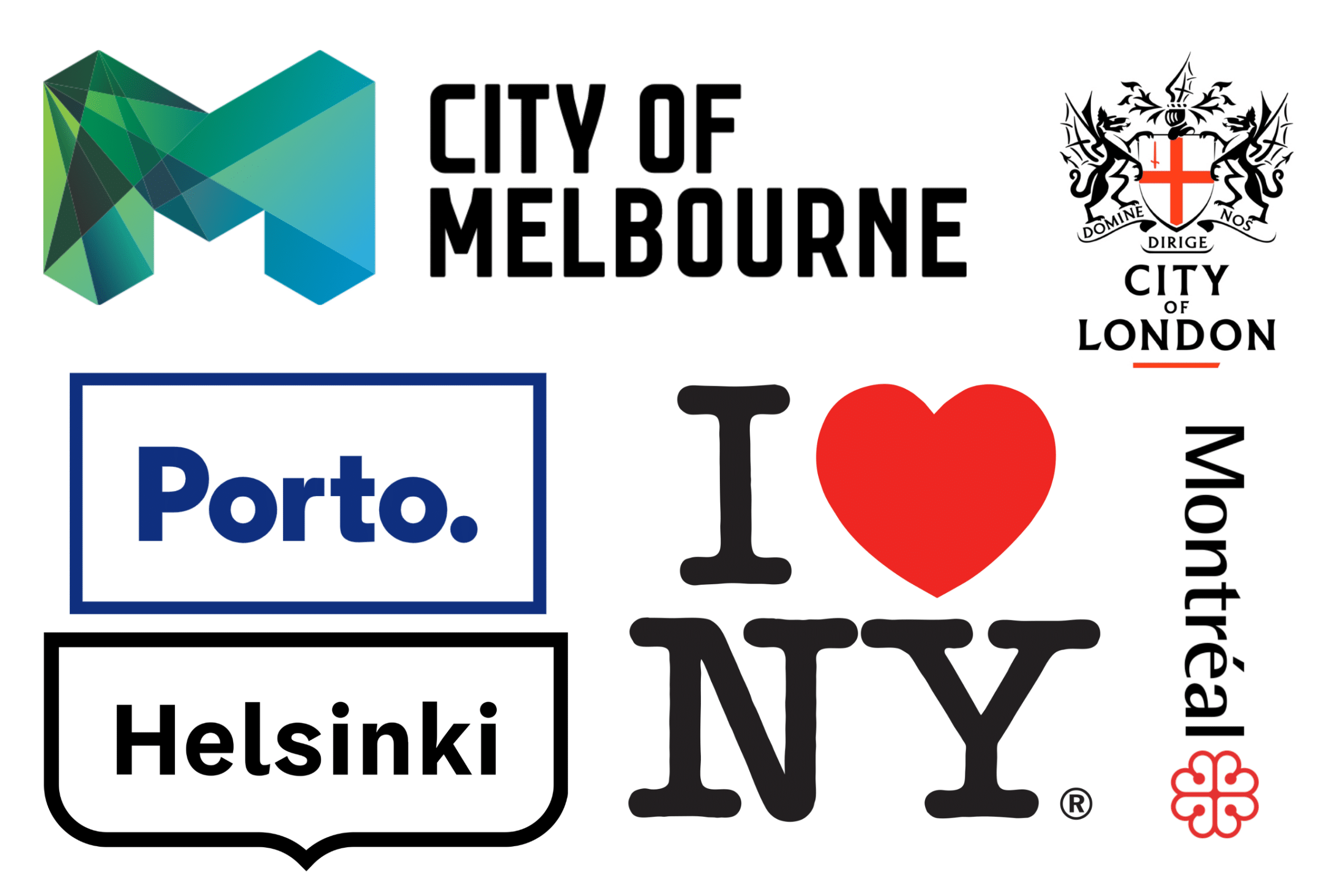 10 Best City Logos (Where Design & Storytelling Meet)