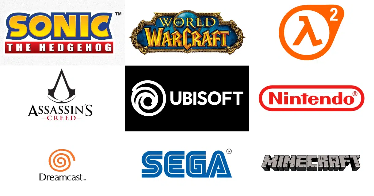 Everyone needs a logo  Video game characters, Branding, Video game logos