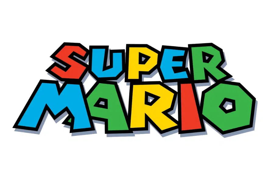 Super Mario Bros. Logo (Best Gaming Logo)