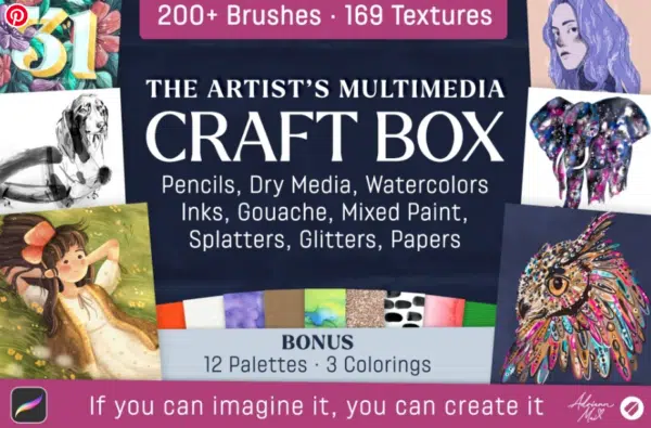 The Artists Multimedia Craft Box