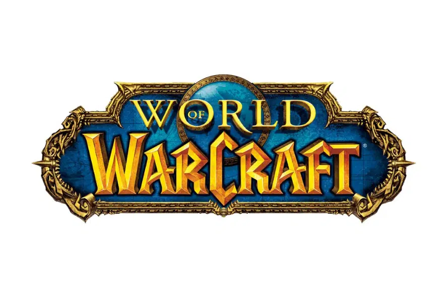 World of Warcraft Logo (Best Gaming Logo)