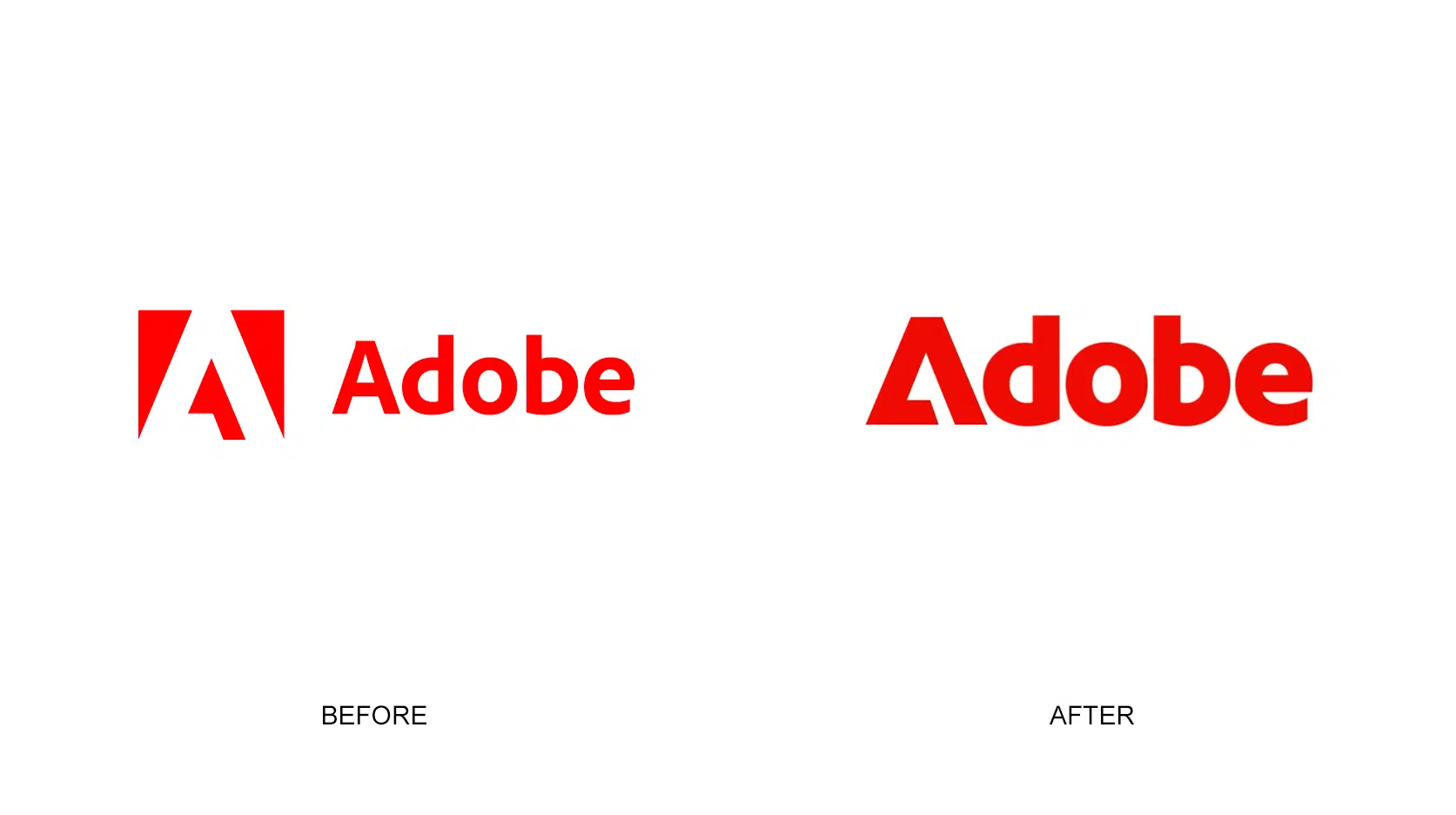 Adobe Logo Update 2023
