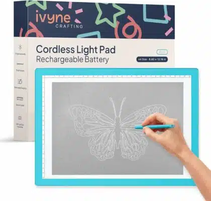 iVyne Rechargeable A4 Light Pad