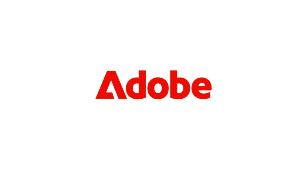 New Adobe Logo 2023