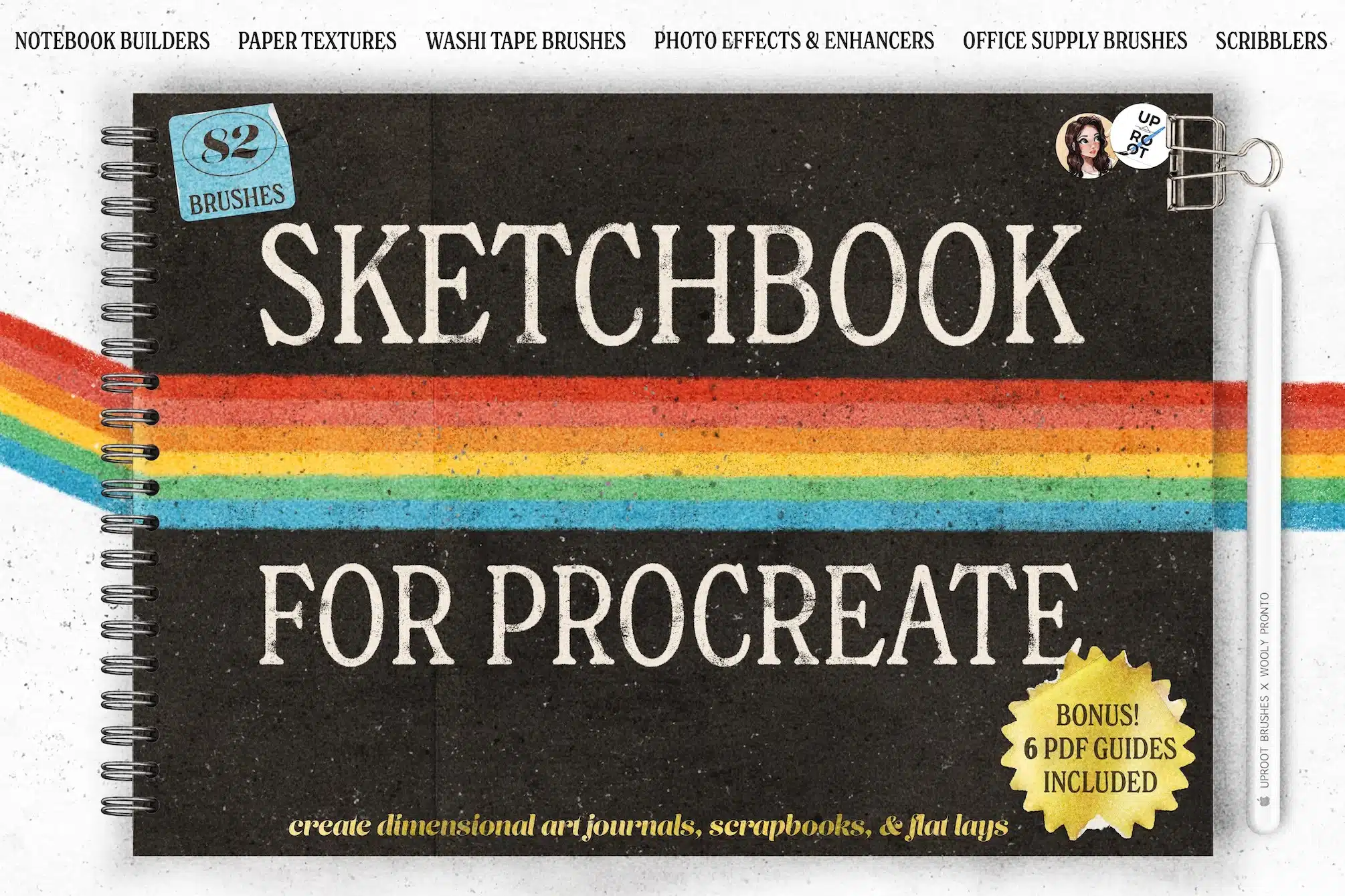 Sketchbook font