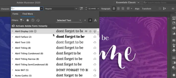 How Add fonts to adobe.