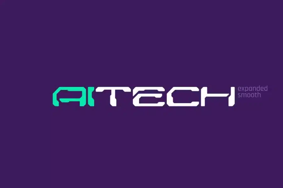 AiTech Engineering Font