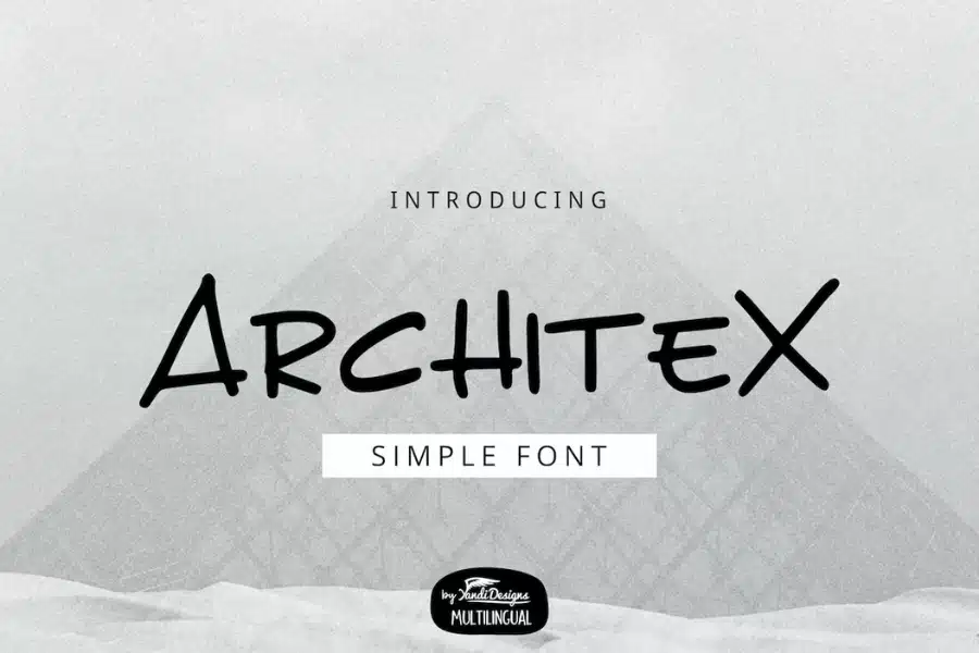 Architex Engineering Font
