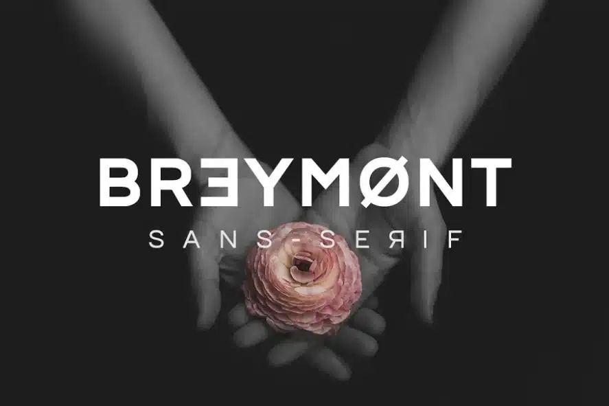 Breymont - Best Swiss Font