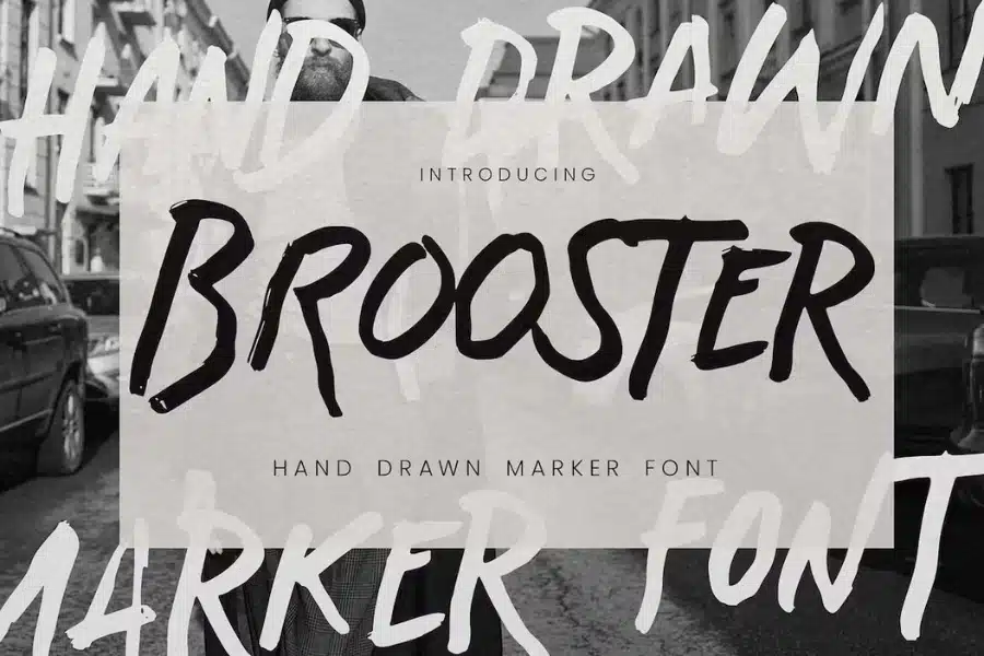 Brooster Quote Font