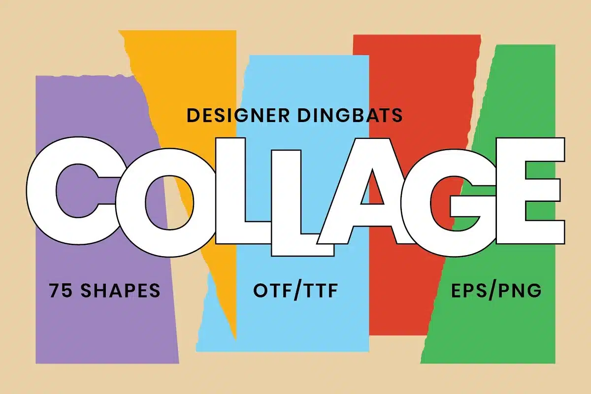 Best Collage Fonts: Astounding font with great looks