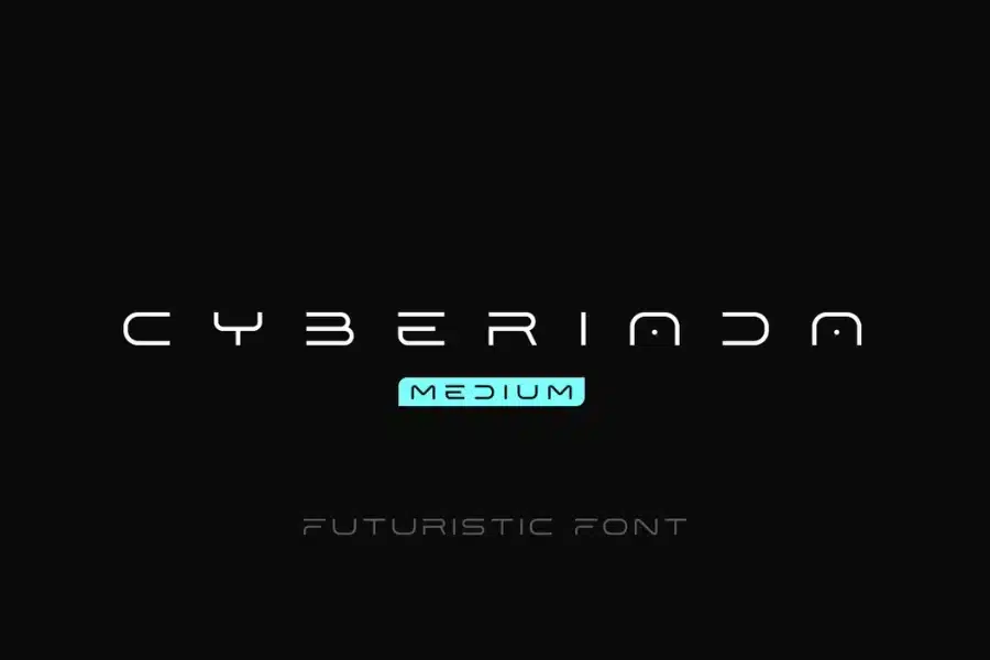 Cyberiada Engineering Font