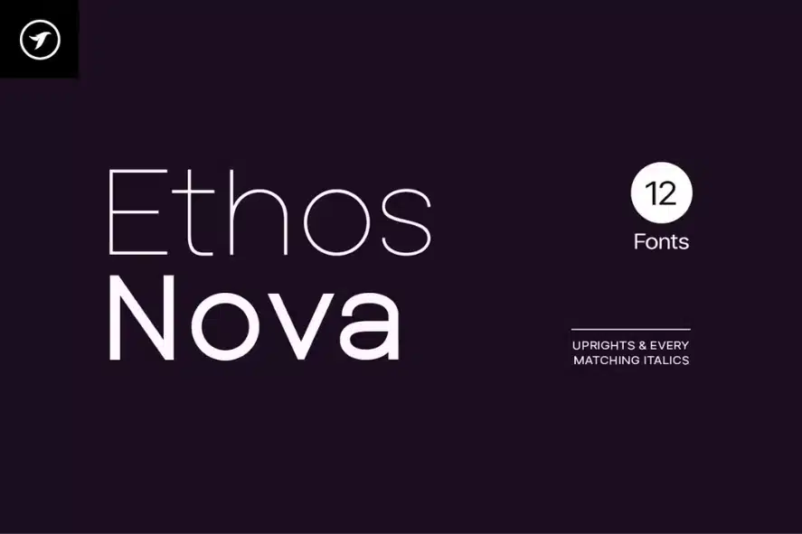Ethos Nova - Best Swiss Font