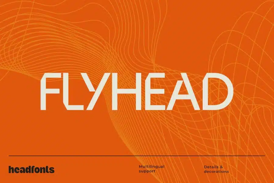 Flyhead Engineering Font