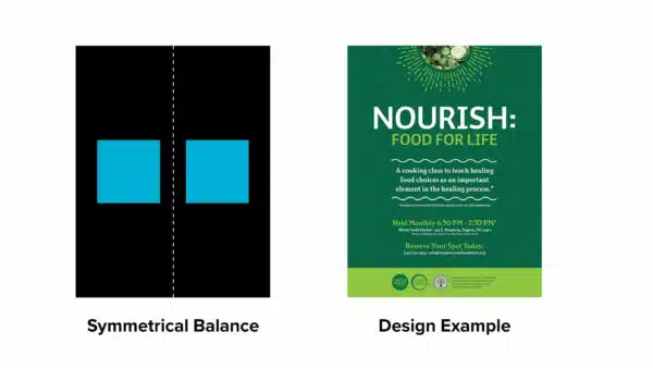 Symmetrical Balance - Fundamentals of Graphic Design