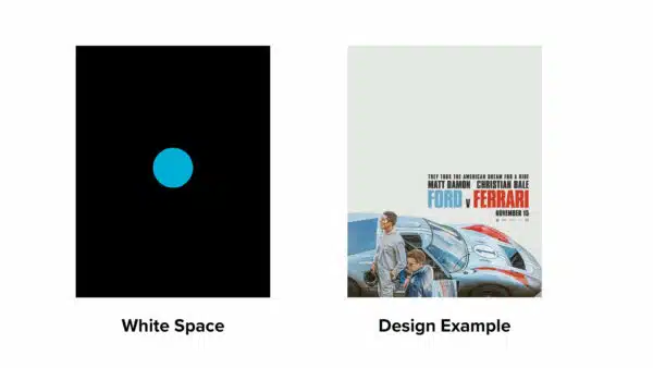 White Space - Fundamentals of Graphic Design