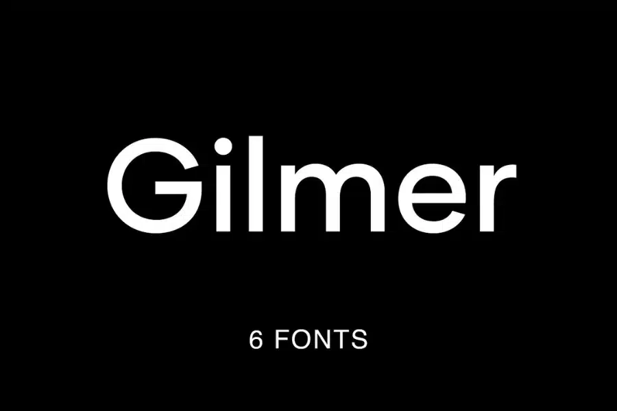 Gilmer Engineering Font