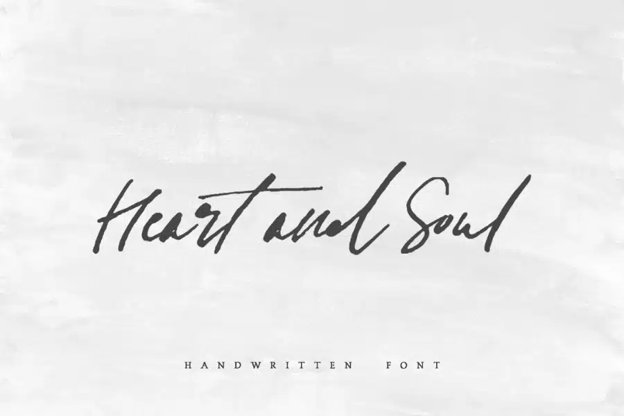 Heart and Soul Quote Font 