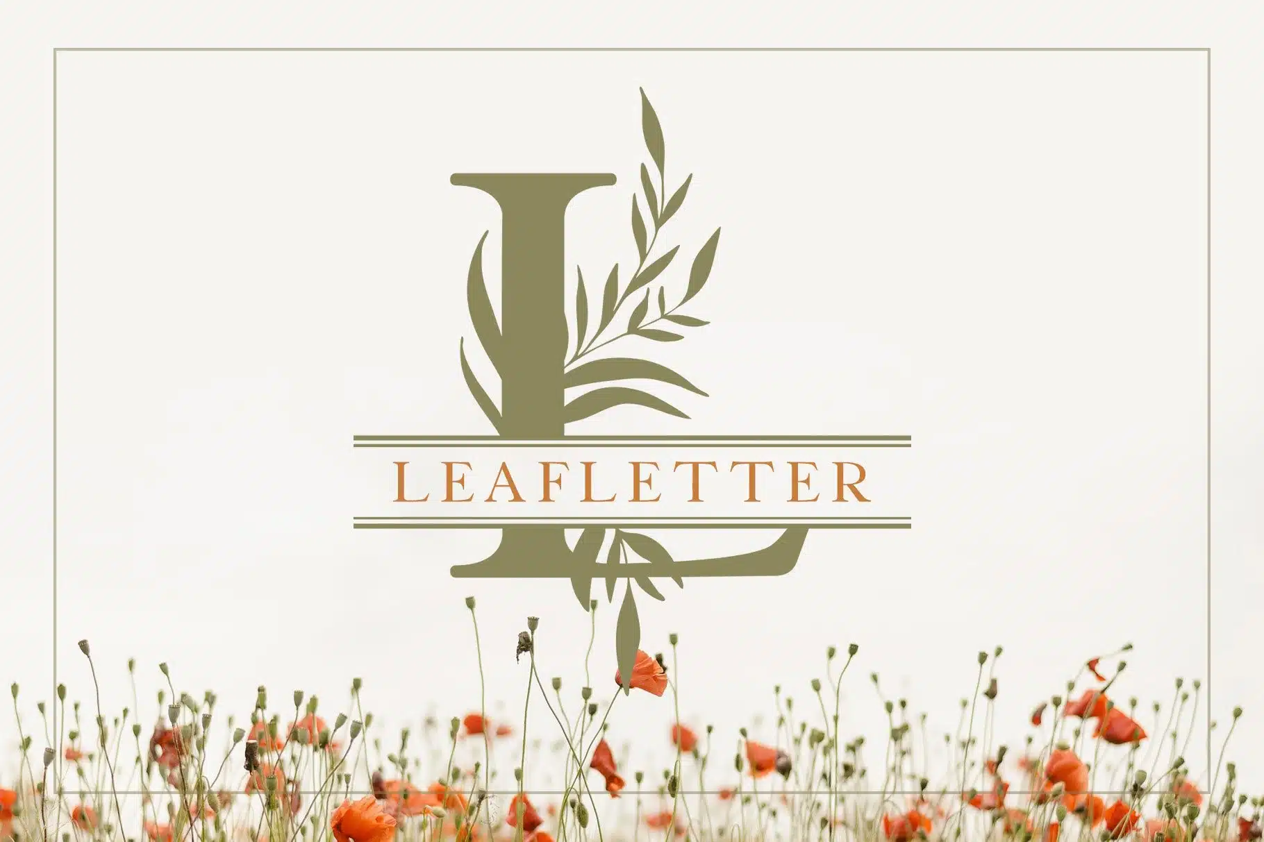 leafletter leaf font