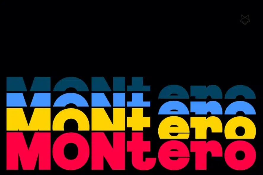 Montero - Best Swiss Font