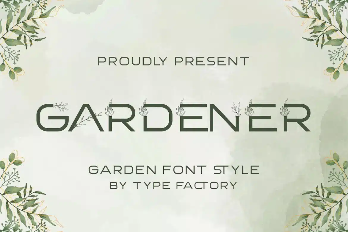 An elegant font for your designs 