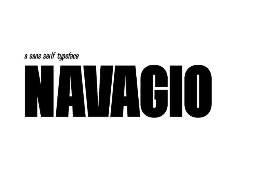 Navagio Quote Font