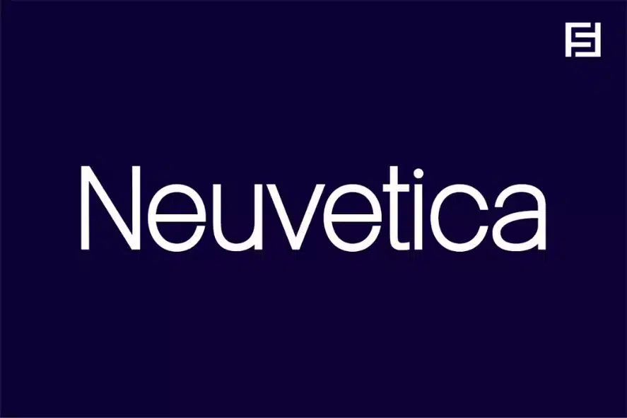 Neuvetica - Best Swiss Font