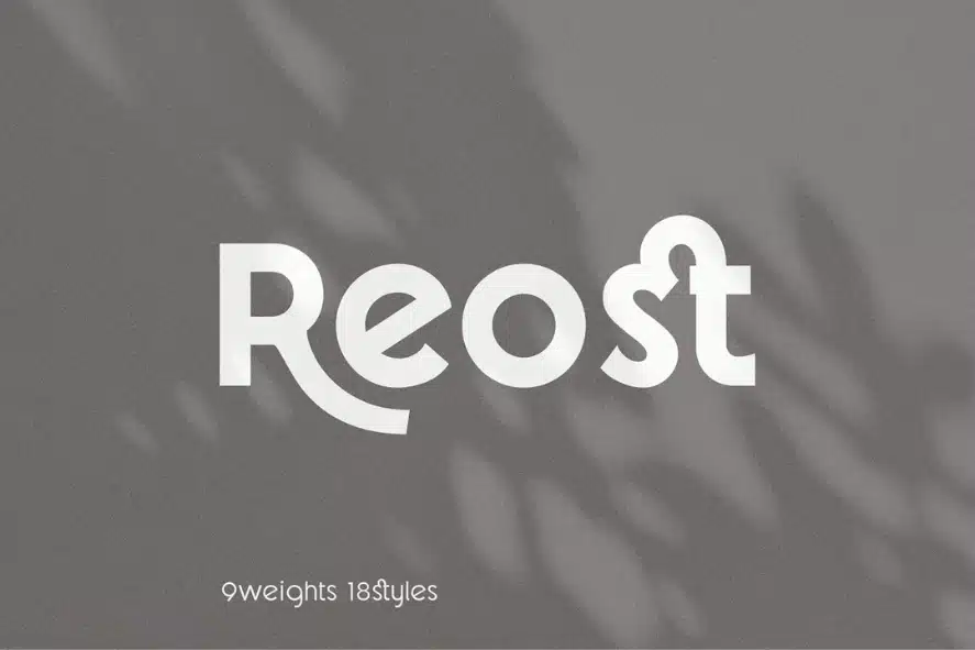 Reost - Best Swiss Font