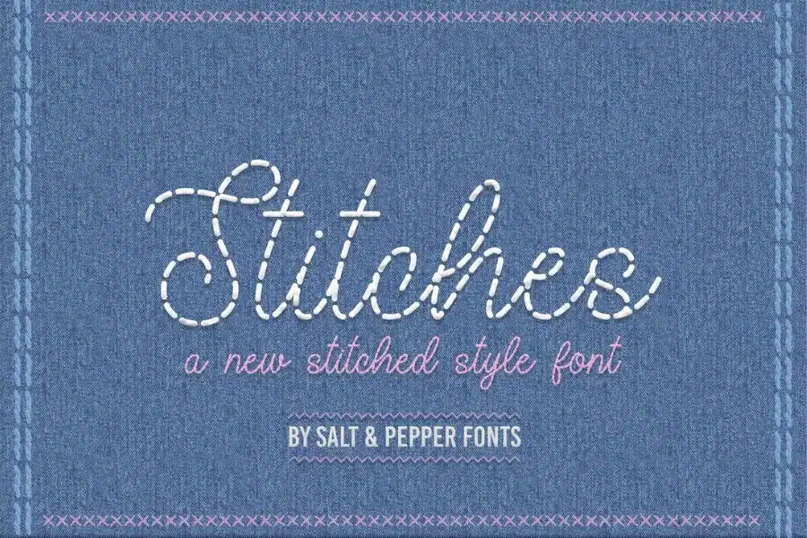 Best Embroidery Font