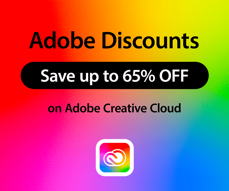 Adobe Creative Cloud Discount