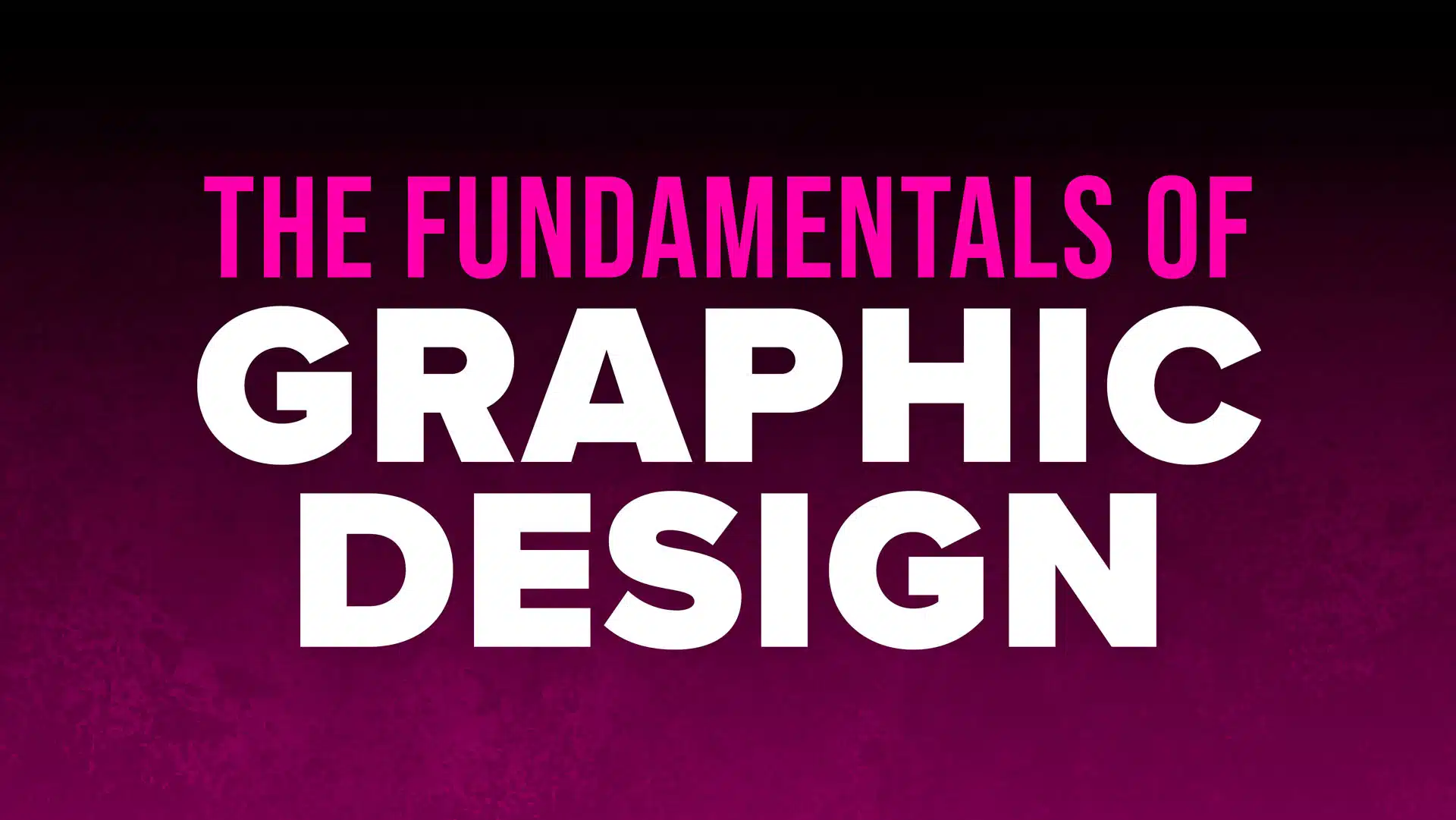 The Fundamentals of Graphic Design Cover