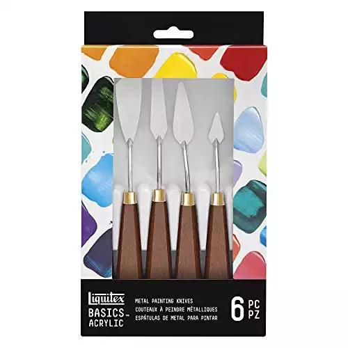Liquitex | Basics Plastic Palette Knives Set of 5
