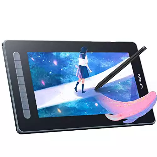 XPPen Drawing Tablet with Screen Artist12 2nd Pen Display 11.9"